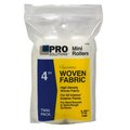 Pro Solutions 4 in. Wvn Mini Rol 1/2 in. 2Pk 41450